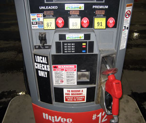 Credit Card Skimmers Hidden In Gas Pumps