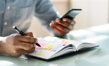 busy daily planner image