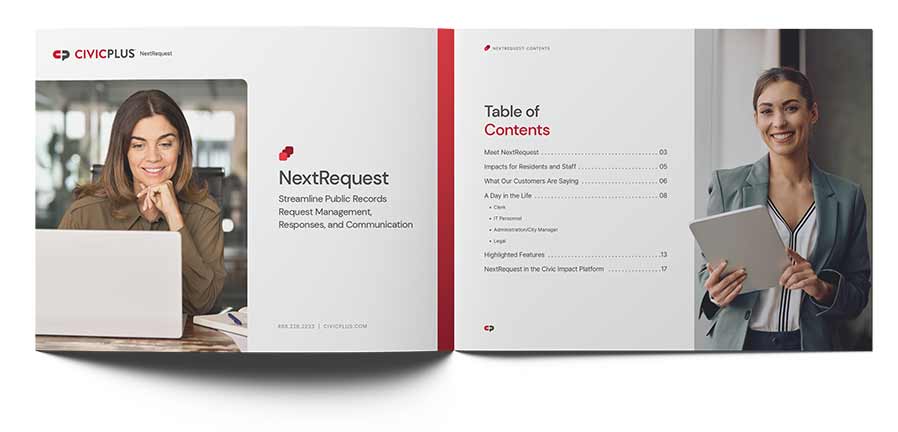 Next Request Brochure
