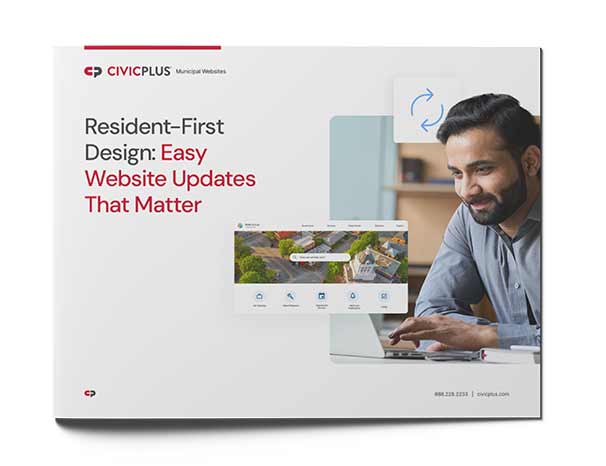 resident first brochure thumbnail on white