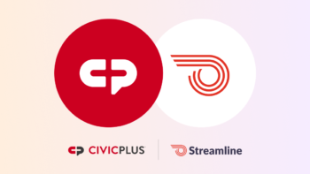 CivicPlus and Streamline logos.